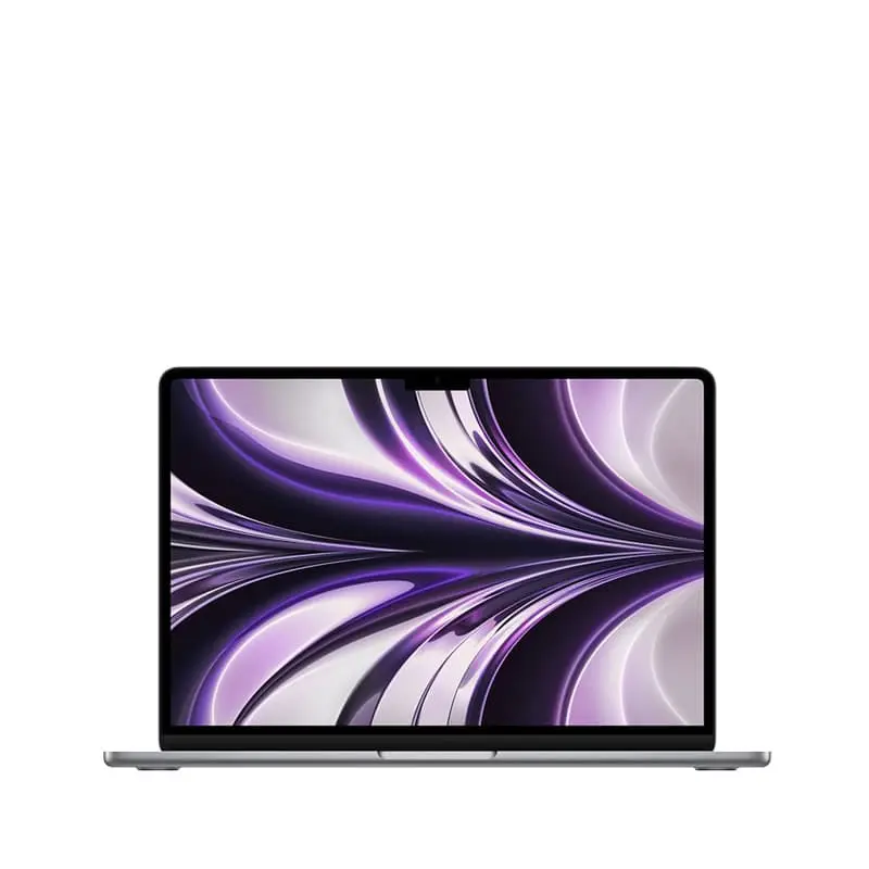 لپ‌تاپ 13.6 اینچی اپل  MacBook Air 2022  mlx x3 M2- 10core